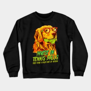 Yellow Lab Analytics Crewneck Sweatshirt